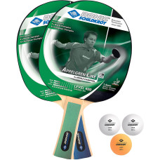 Ракетка для настольного тенниса Donic Appelgren 400 2-player set (2 Appelgren 400, 3 Jade 40+ balls)